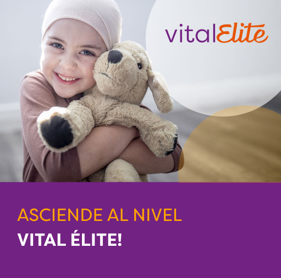 Level up to the Vital Elite
