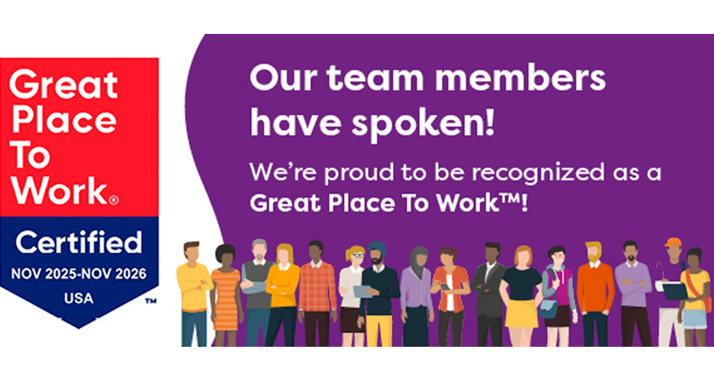 Vitalant Earns 2025 Great Place To Work Certification™ thumbnail