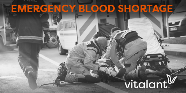 Emergency Blood Shortage: Shark Attack Survivor Encourages Others to Give thumbnail