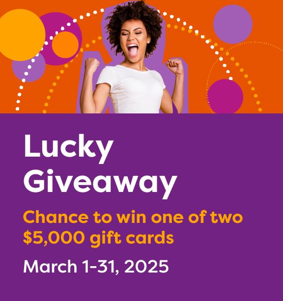 Lucky Giveaway