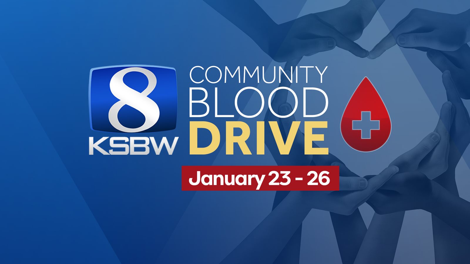 person donating blood