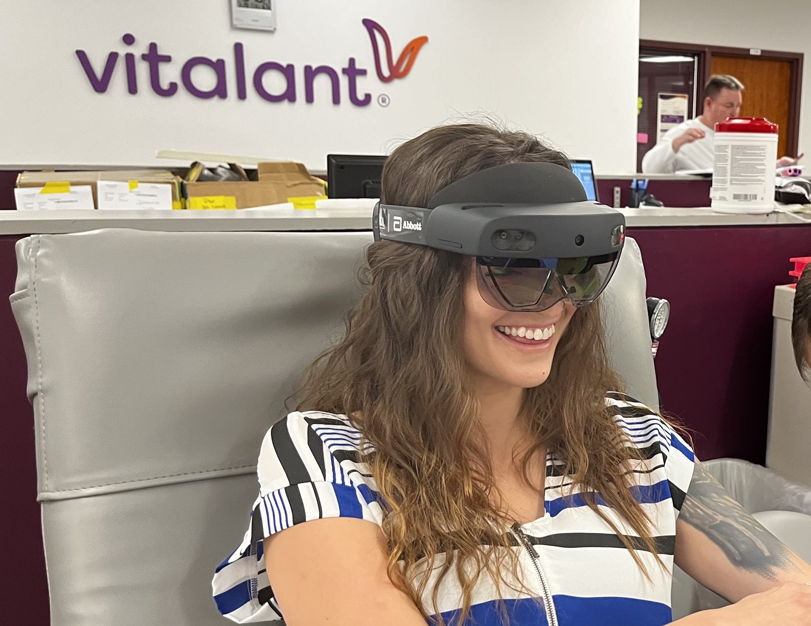 First-of-its-Kind Mixed Reality Blood Donation Experience Comes to Colorado  thumbnail