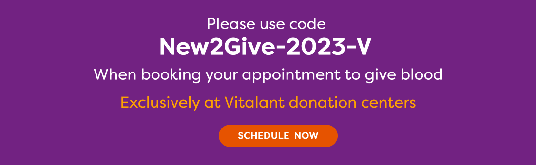 New users give blood