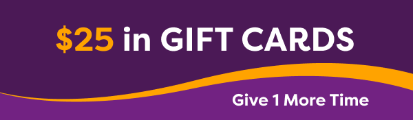 $25 Gift Cards