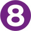 number 8
