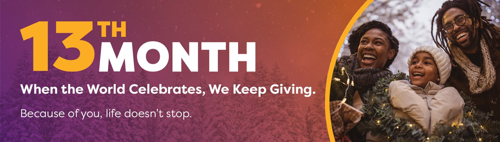 join the 13th month movement