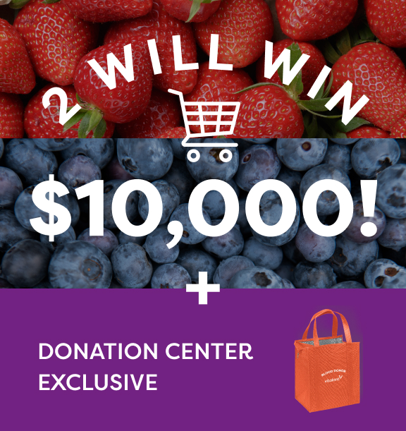 Grocery bag give away