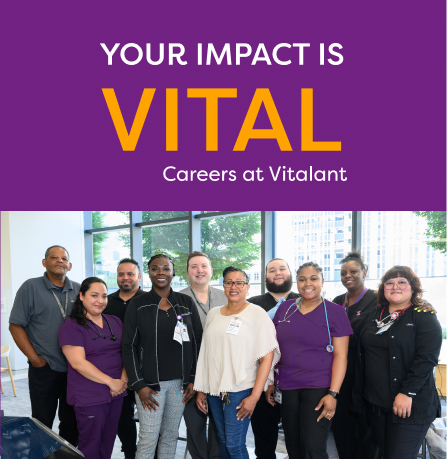 Career opportunities at Vitalant