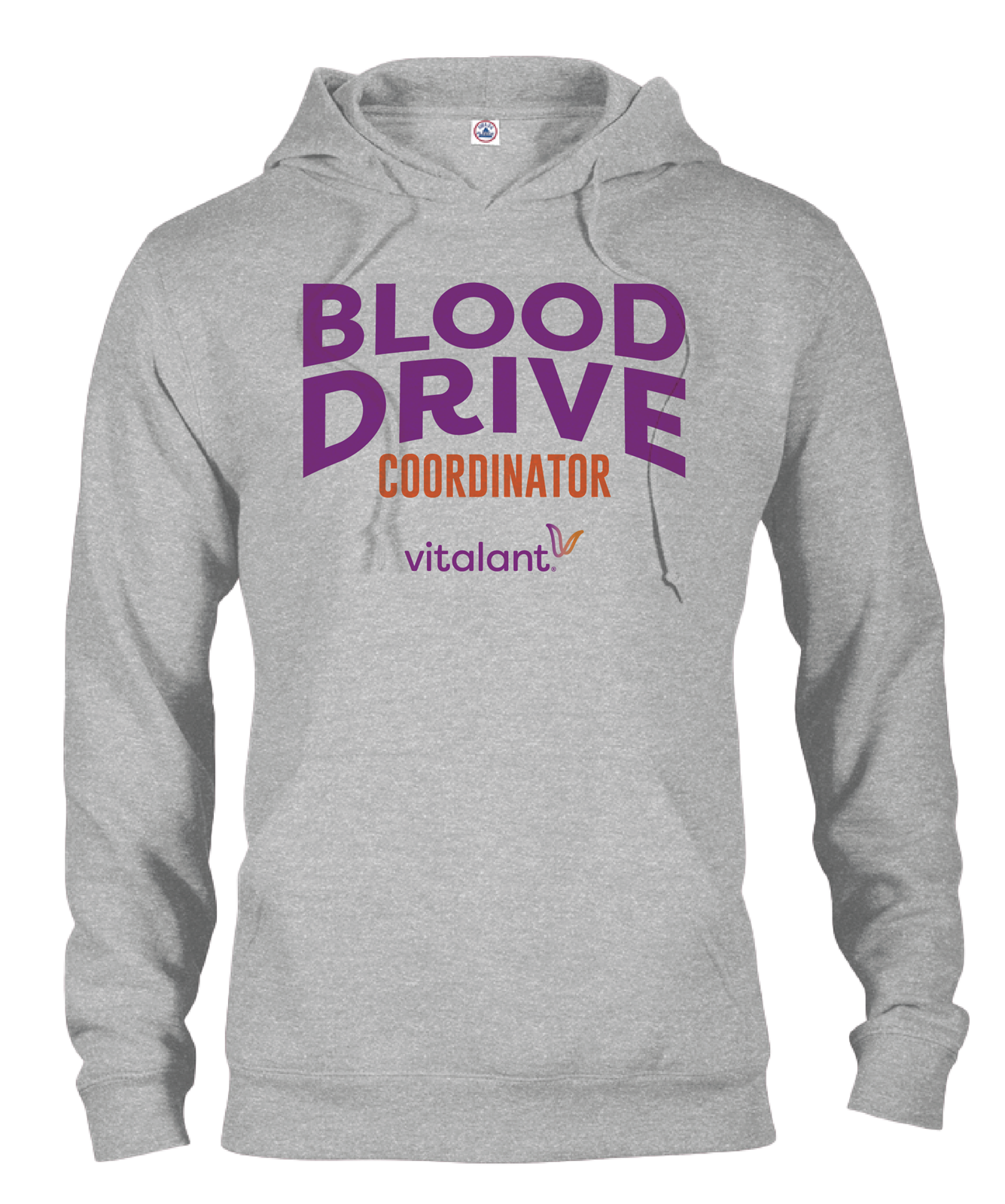 Vitalant-Blood-Drive-Coordinator-Gray-Hoodie-1.png
