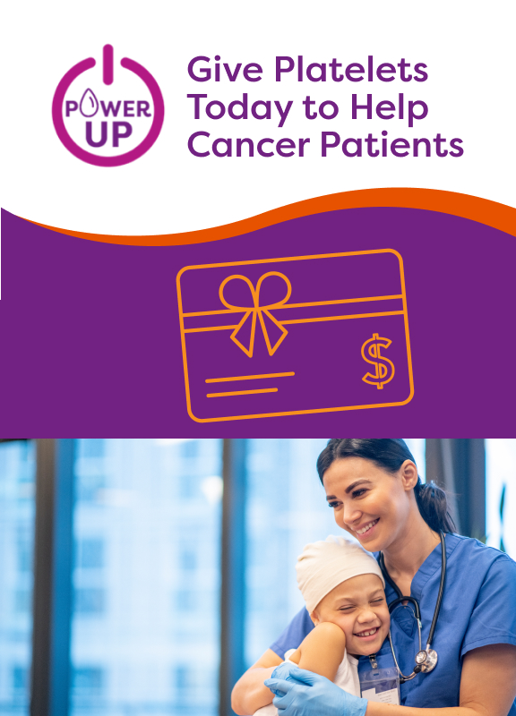 Power up to help cancer patients