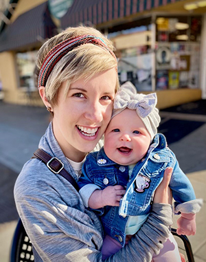 Shortly after giving birth to her daughter Agatha, Kate experienced a complete uterine inversion and started losing blood very quickly. She was rushed to the OR where she underwent two surgeries.