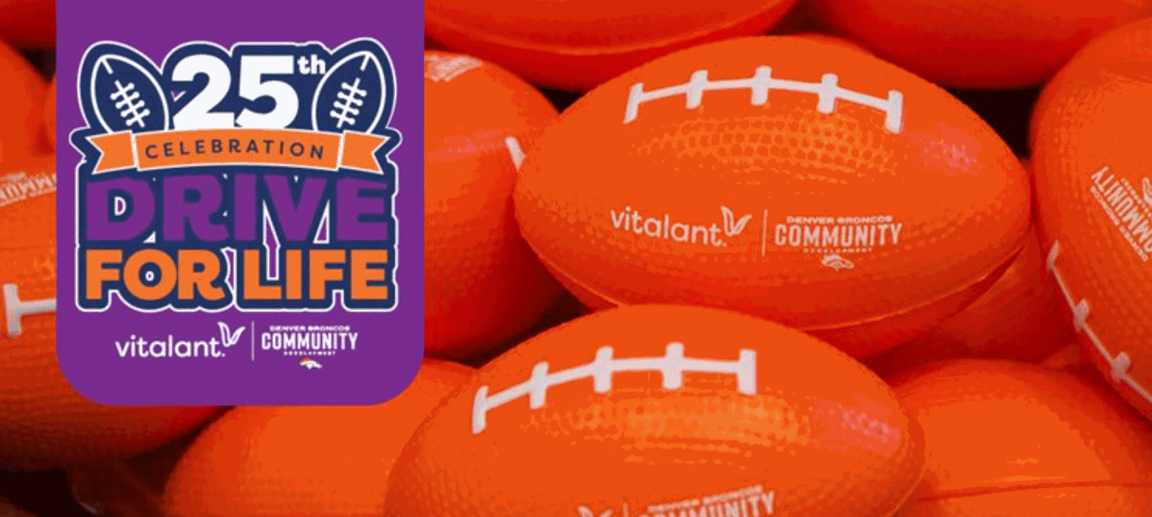 Drive for life 25 football image