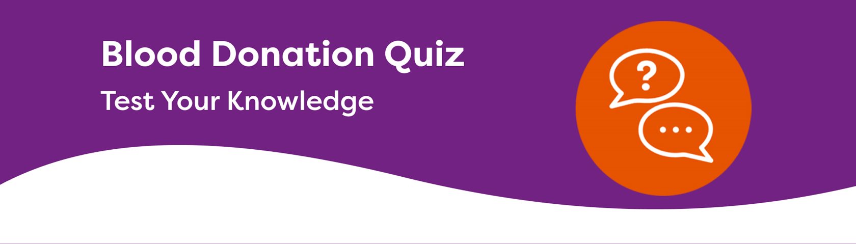 blood donation quiz