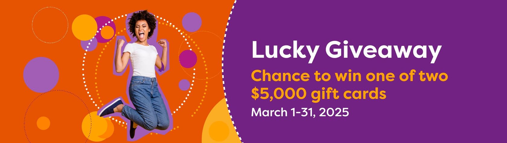 Lucky Giveaway
