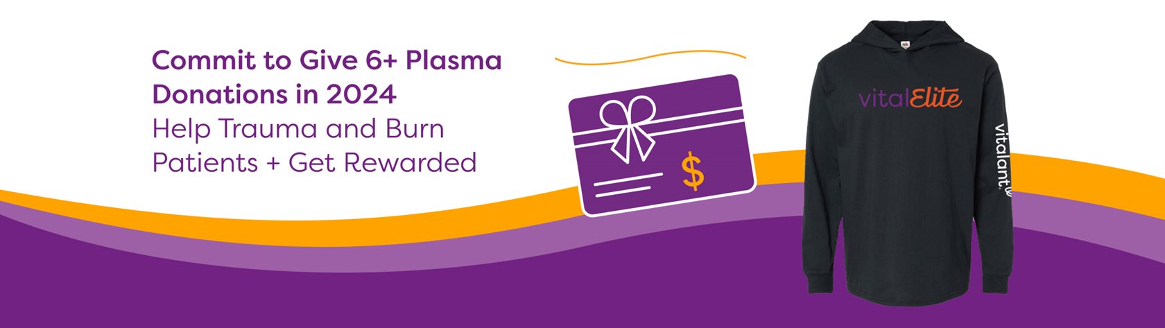 Give plasma for a gift