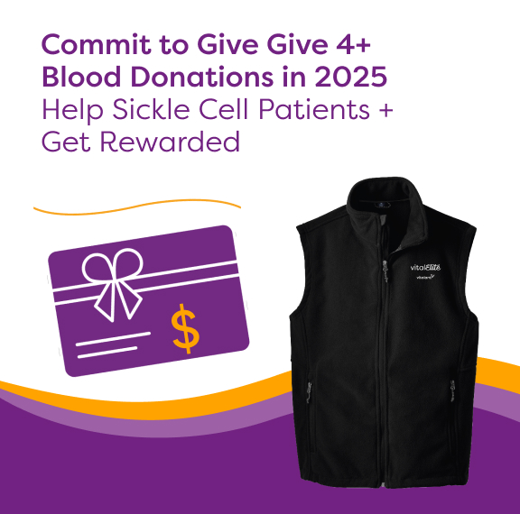 commit to give blood donations