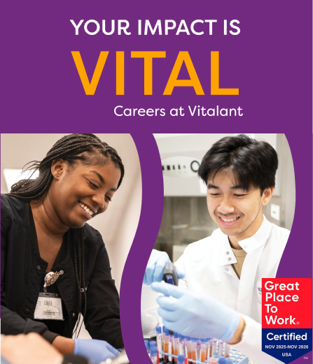Career opportunities at Vitalant