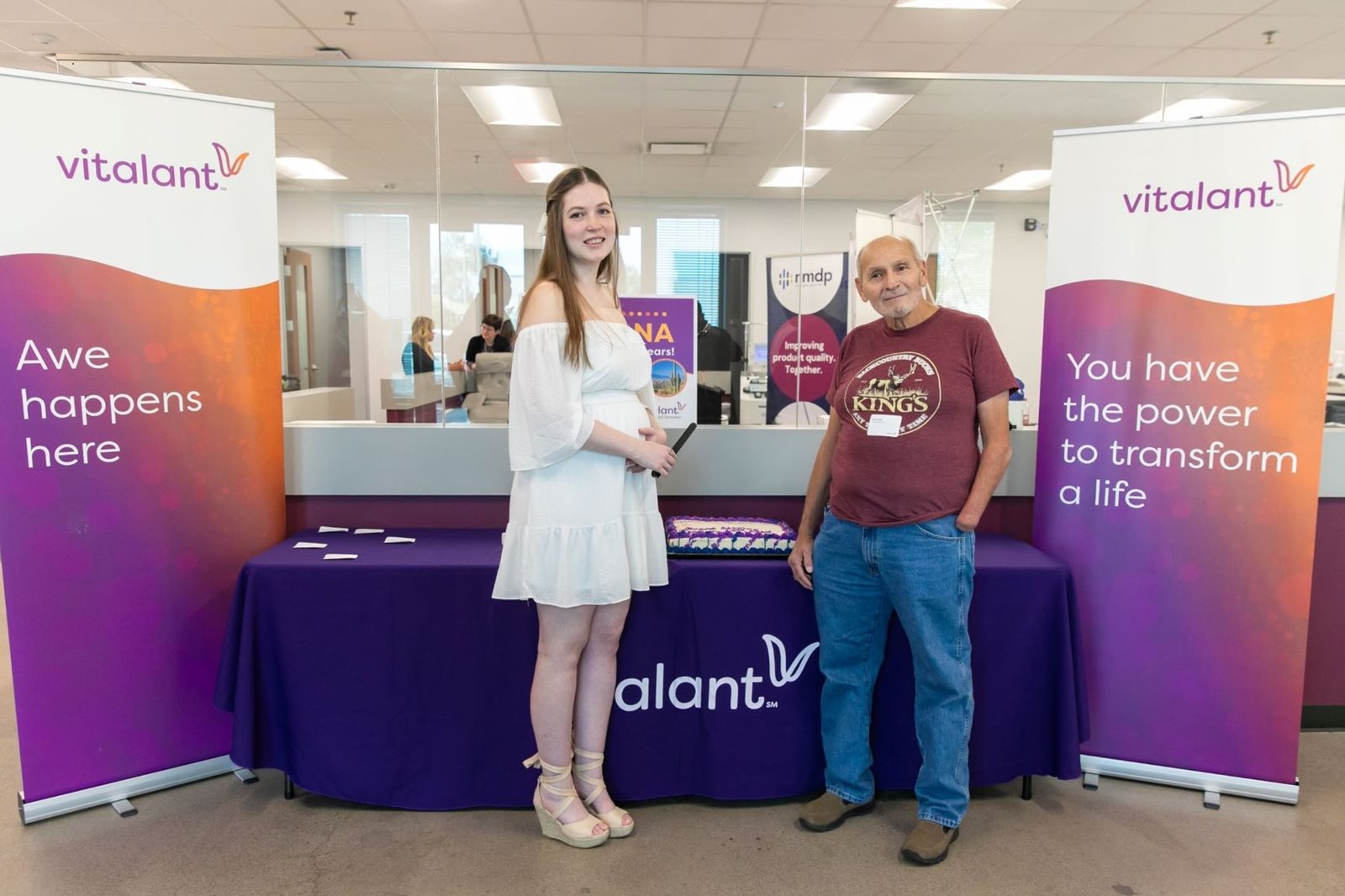 Vitalant and NMDP Open Arizona’s First Stem Cell Collection Site Within a Blood Donation Center thumbnail