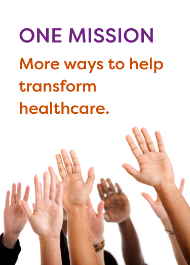 One Mission -transform healthcare