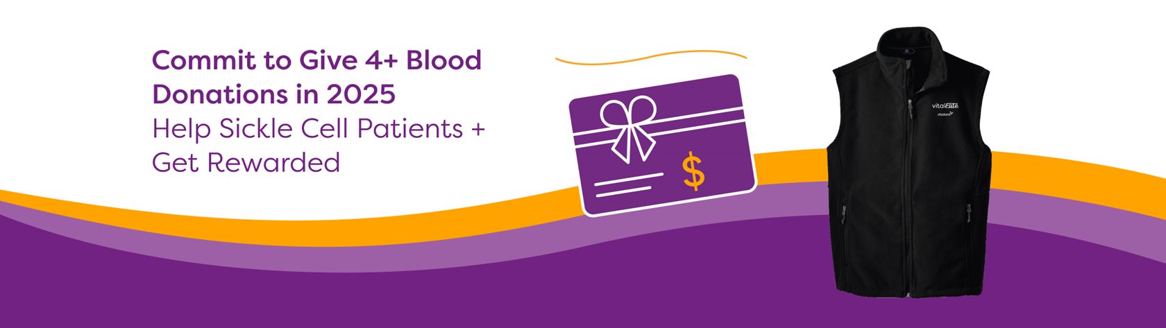 commit to give blood donations