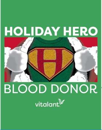 Holiday Heroes Blood Drive - Visit Socorro New Mexico