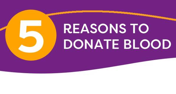 Five Reasons To Donate Blood Vitalant
