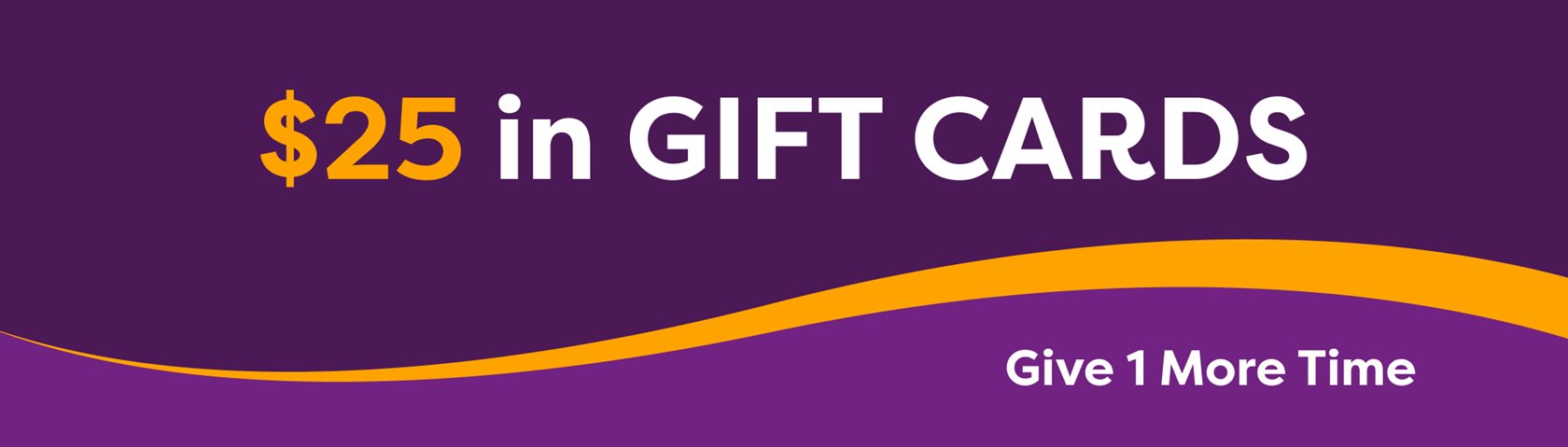 $25 Gift Cards