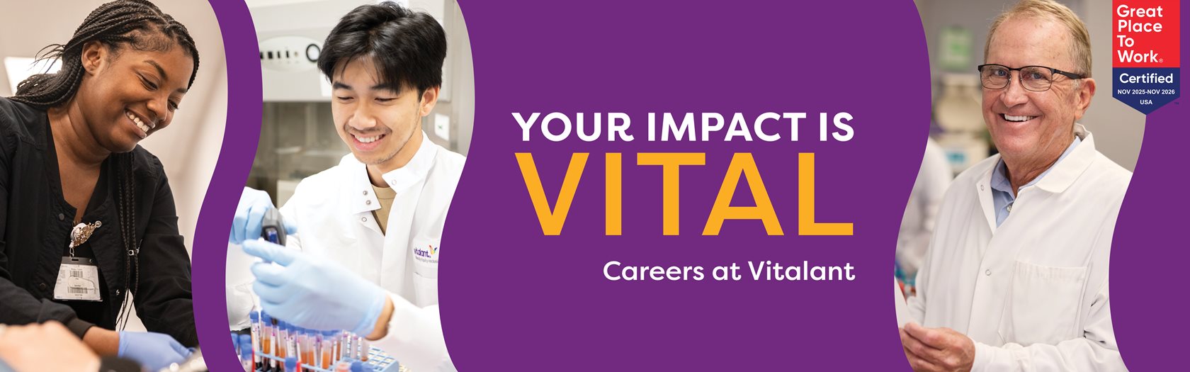 Career opportunities at Vitalant