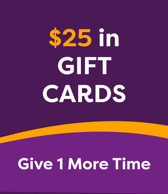 $25 Gift Cards