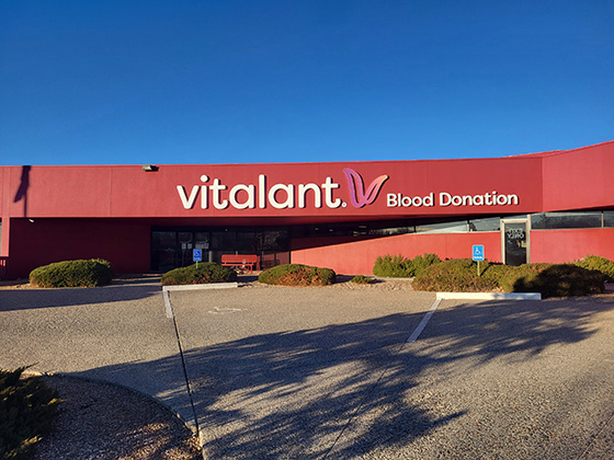 Alburquerque donation center