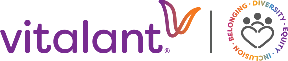 Vitalant DEI logo