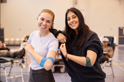 first time donors