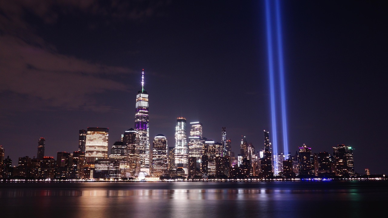 NYC September 11 tribute