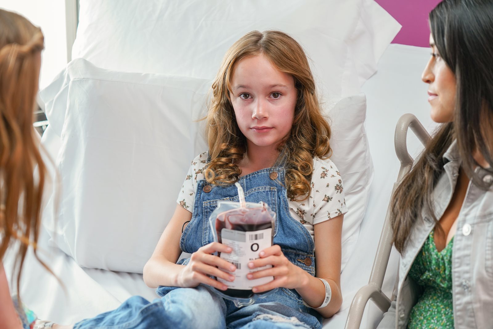 Hospital patient