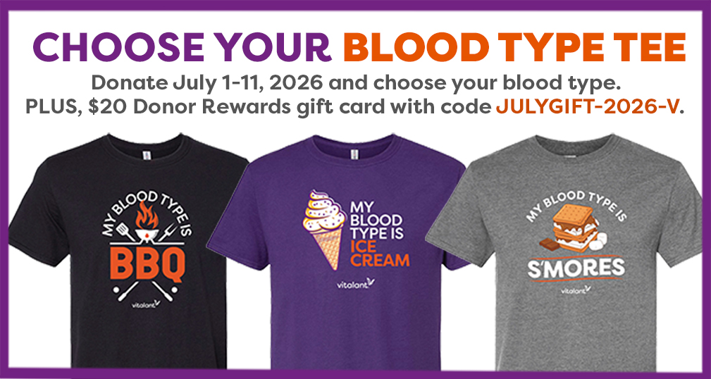 Vitalant Festive Shirt Giveaway Arrives During Seasonal Slump in Blood Donations   thumbnail