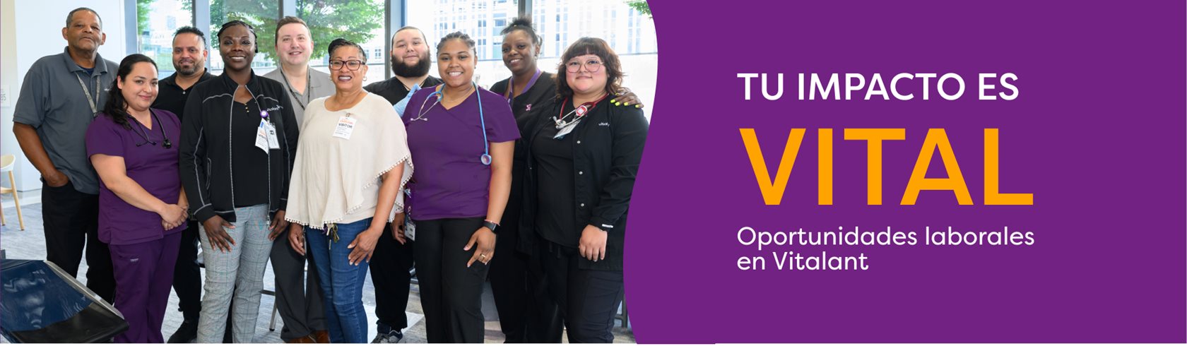 Career opportunities at Vitalant