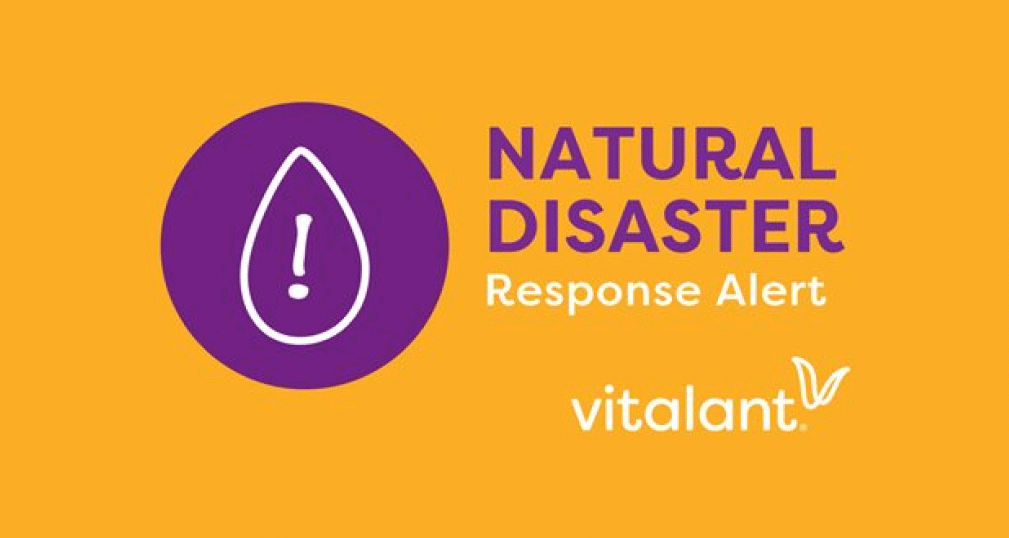 Vitalant Donors Support Wildfire and Hurricane Zones with Blood Donations thumbnail