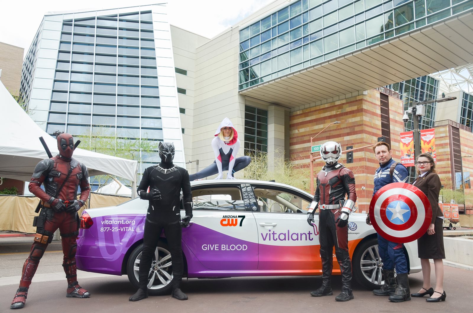 Vitalant Super Heros