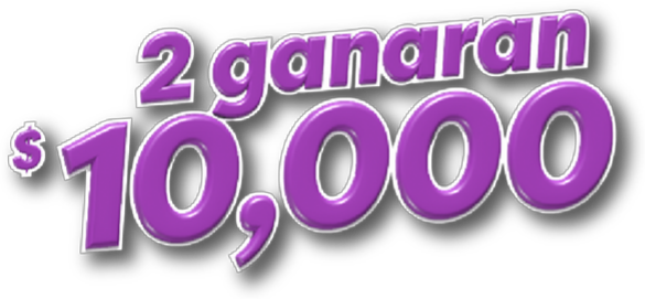 2 will win $10,000