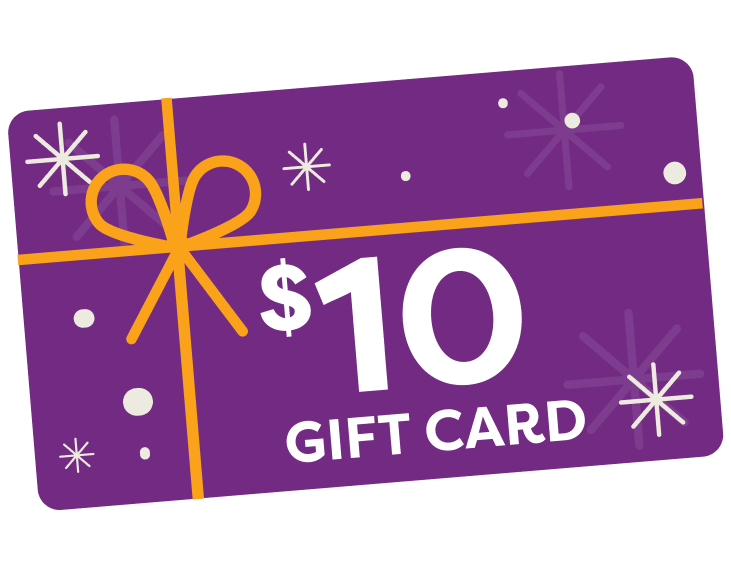 $10 Gift Card
