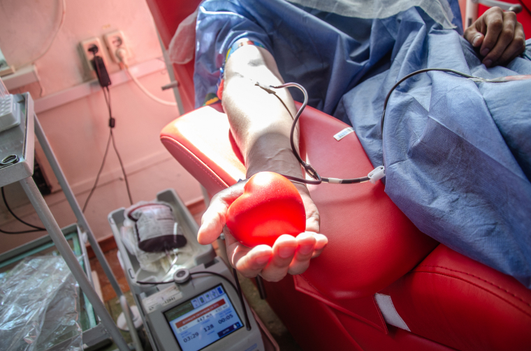 blood donation