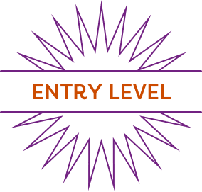 entry level badge
